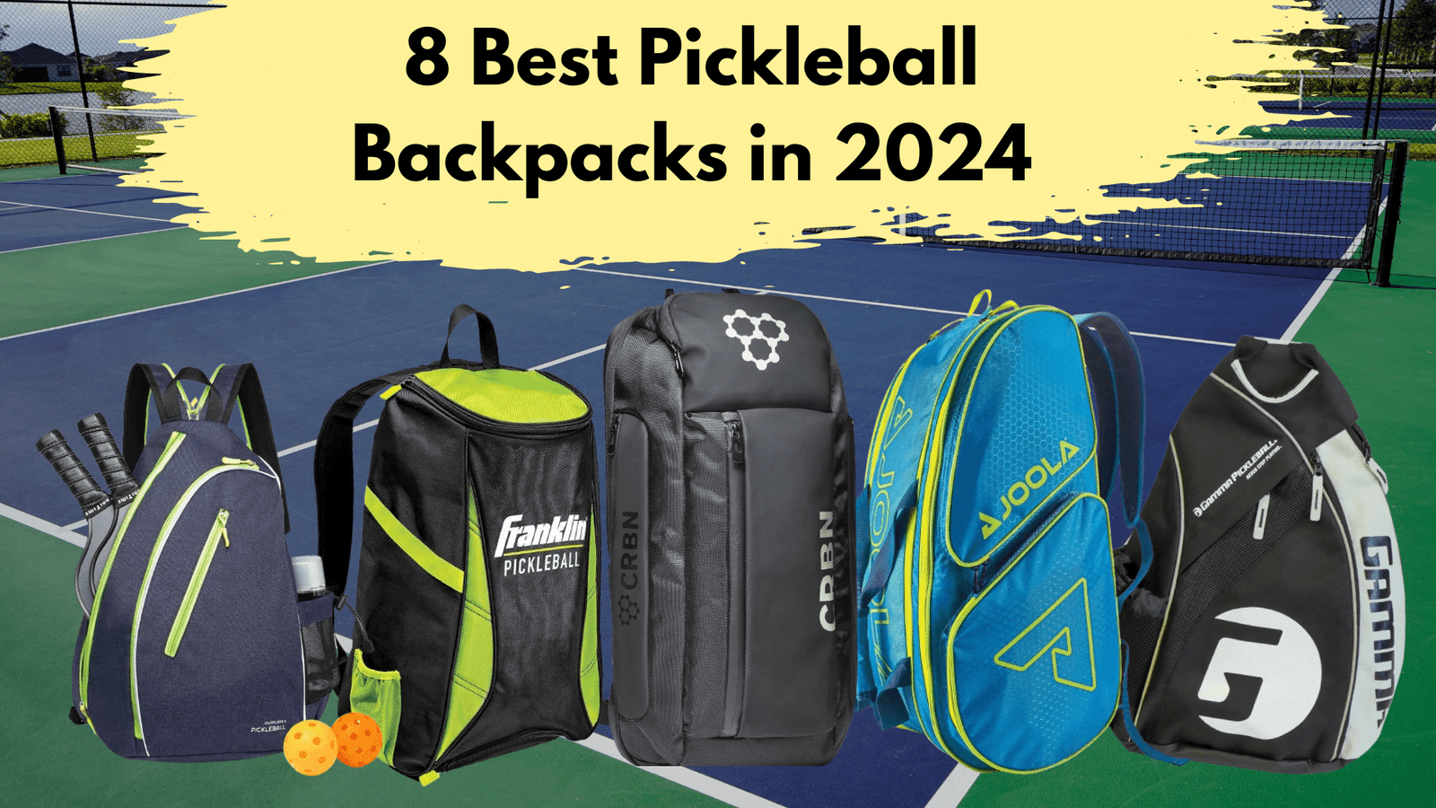Best Pickleball Backpacks in 2024