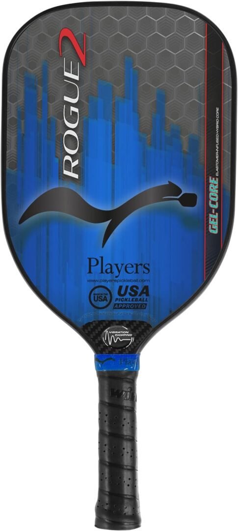 Players Pickleball Rogue2 - best pickleball paddle for spin