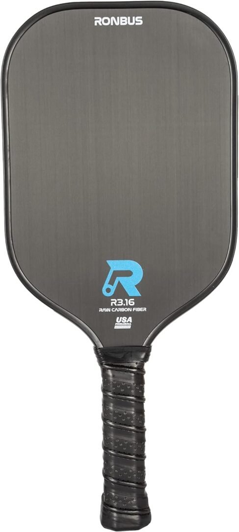 Ronbus R1.16 paddle- best pickleball paddle for spin
