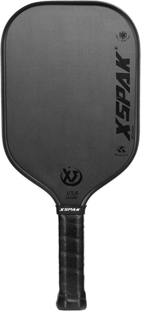 XS XSPAK Pickleball Paddle - best pickleball paddle for spin