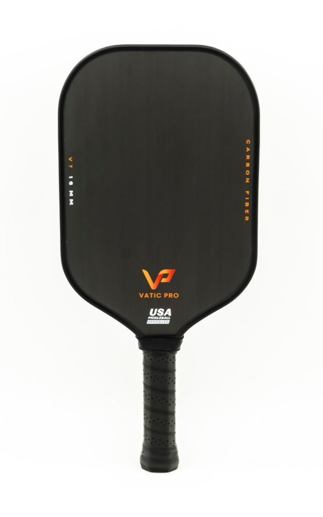 vatic pro v7-best pickleball paddle for spin