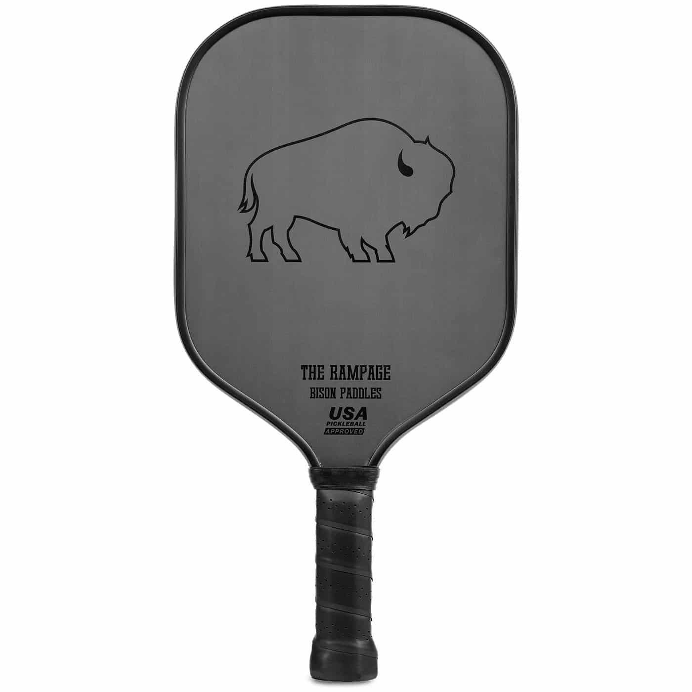 bison rampage pickleball paddle