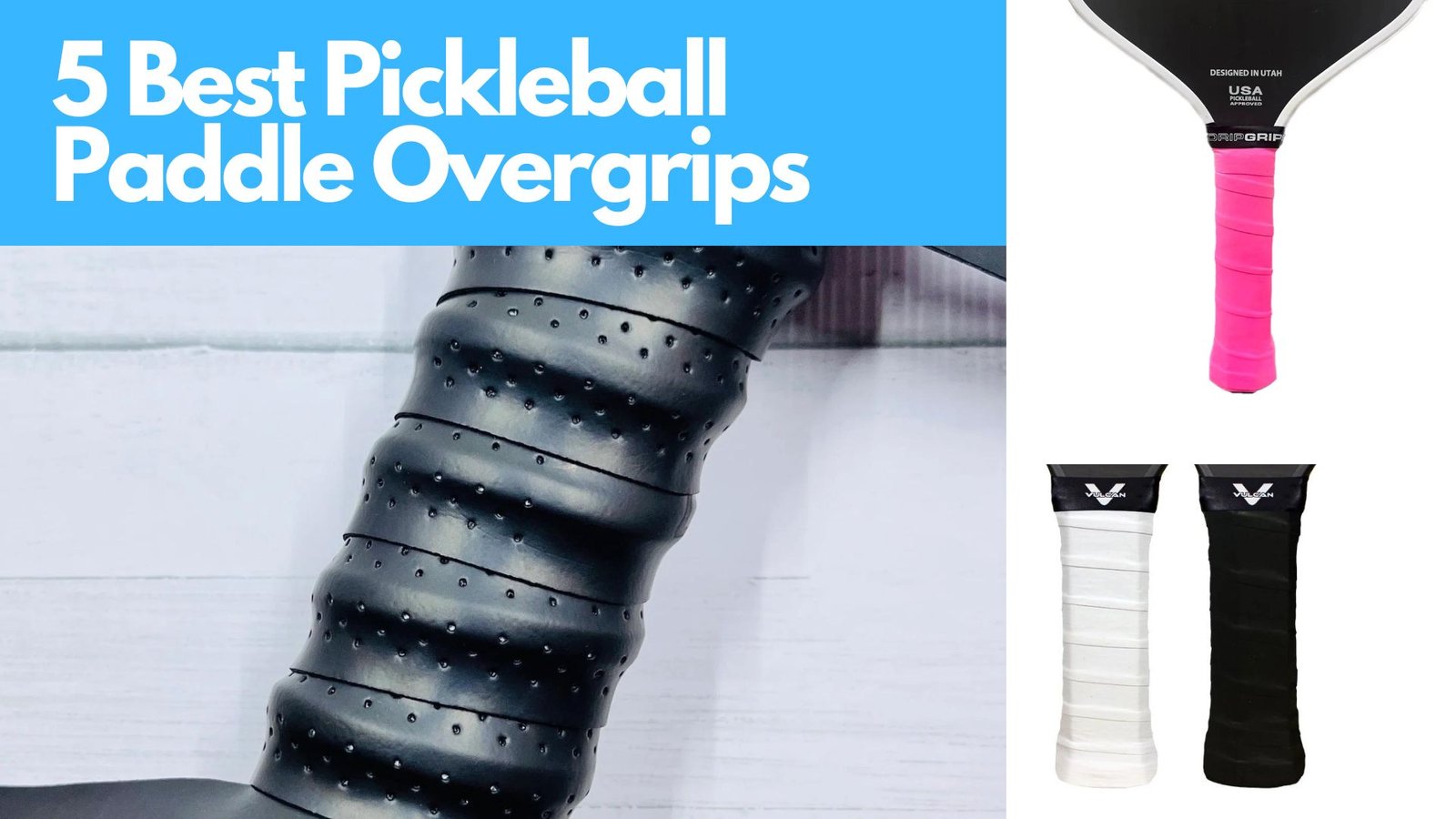 Padel Overgrips and Grips