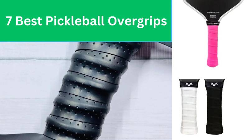 7 Best Pickleball Paddle Overgrips in 2024