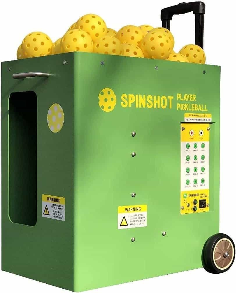 spinshot pickleball machine