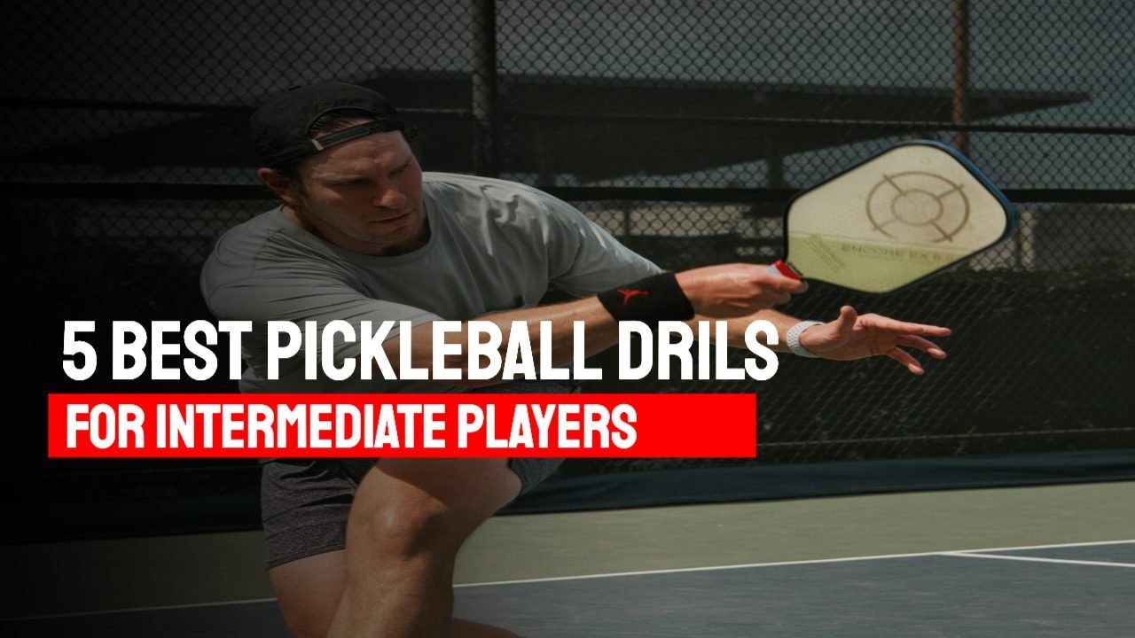 Best Pickleball Drills For Intermediate Players