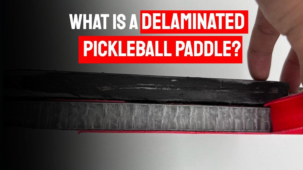 What Is a Delaminated Pickleball Paddle?