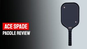 ace spade pickleball paddle review