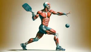 what muscles does pickleball work