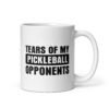 Tears Of My Pickeball Opponents - Pickleball Mug