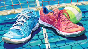 Can Volleyball Shoes Be Used for Pickleball