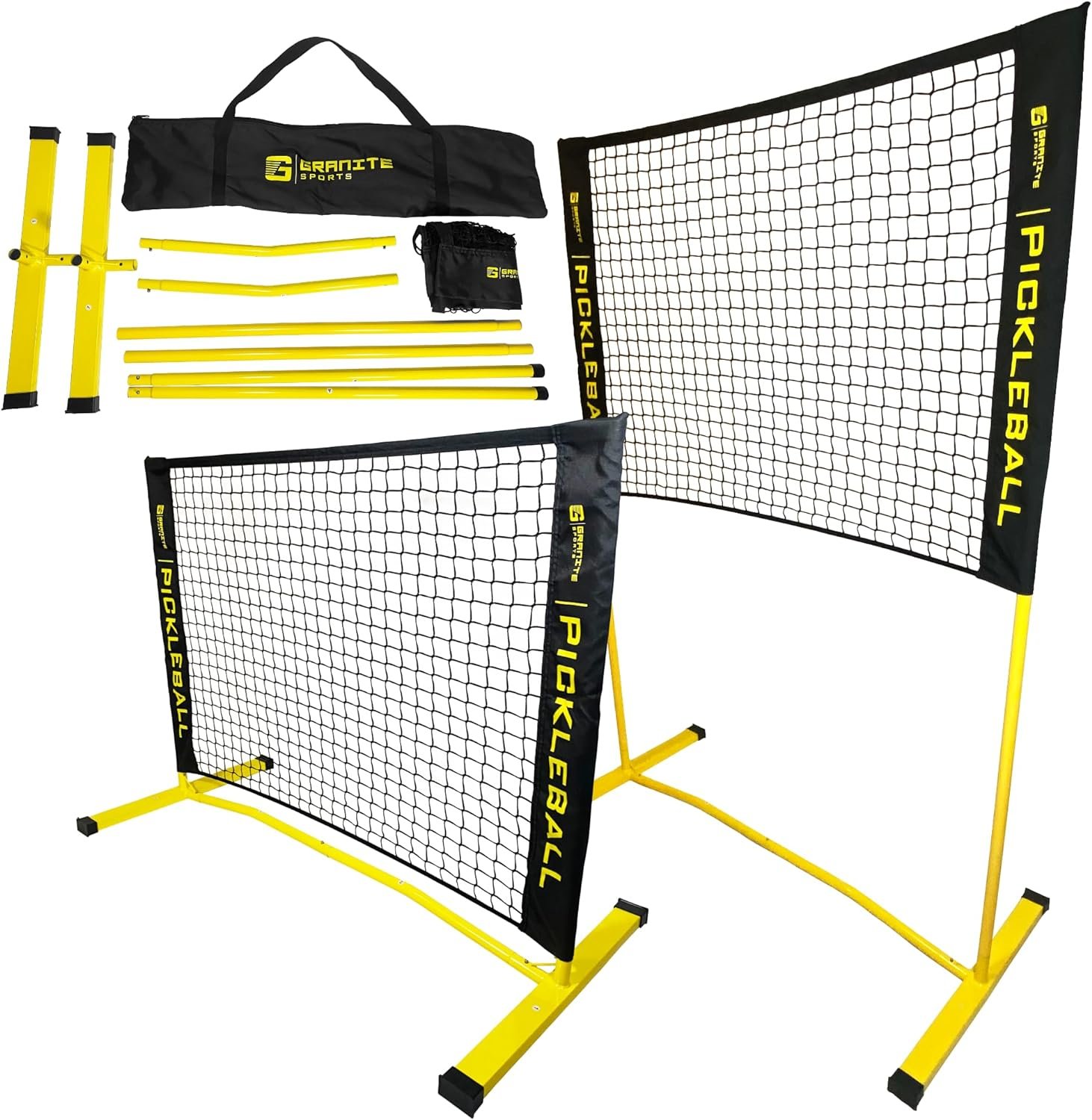 pickleball Dink Training Rebounder Net