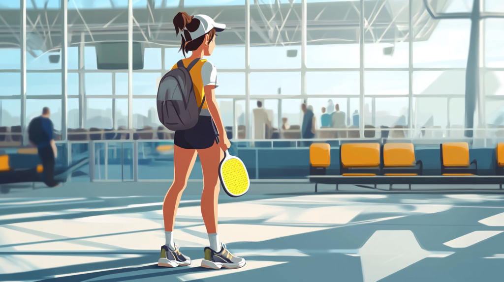 Can You Take A Pickleball Paddle On A Plane